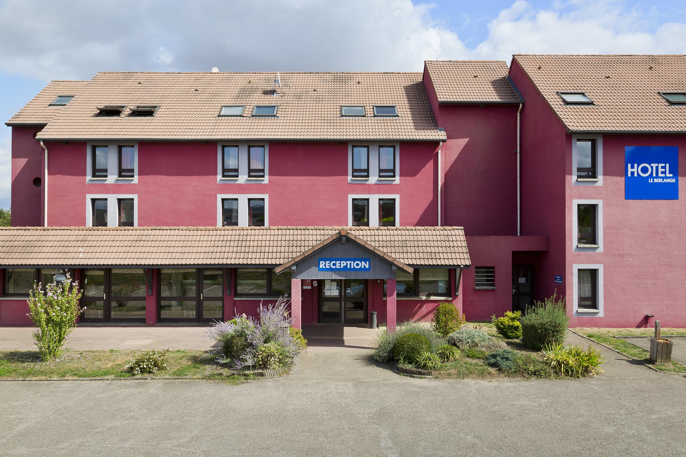 Hotel Eden - Metz Nord Woippy Kültér fotó